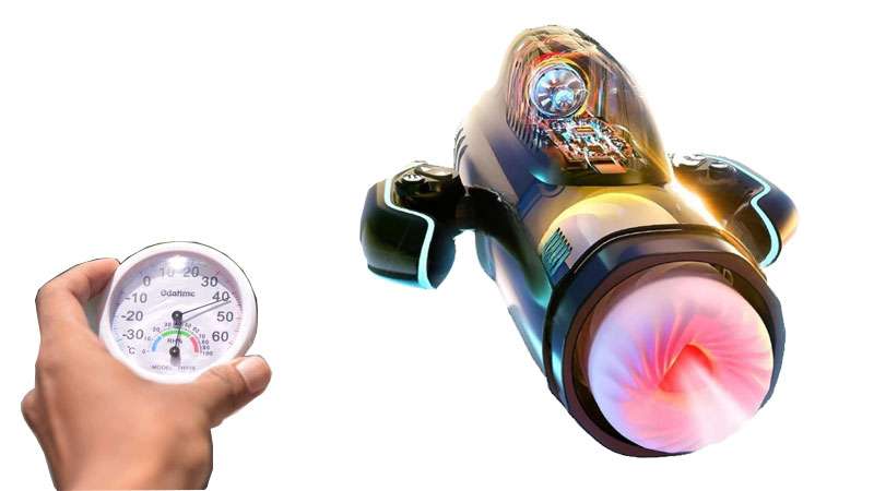 Âm đạo giả cao cấp có nhiệt leten bermuda